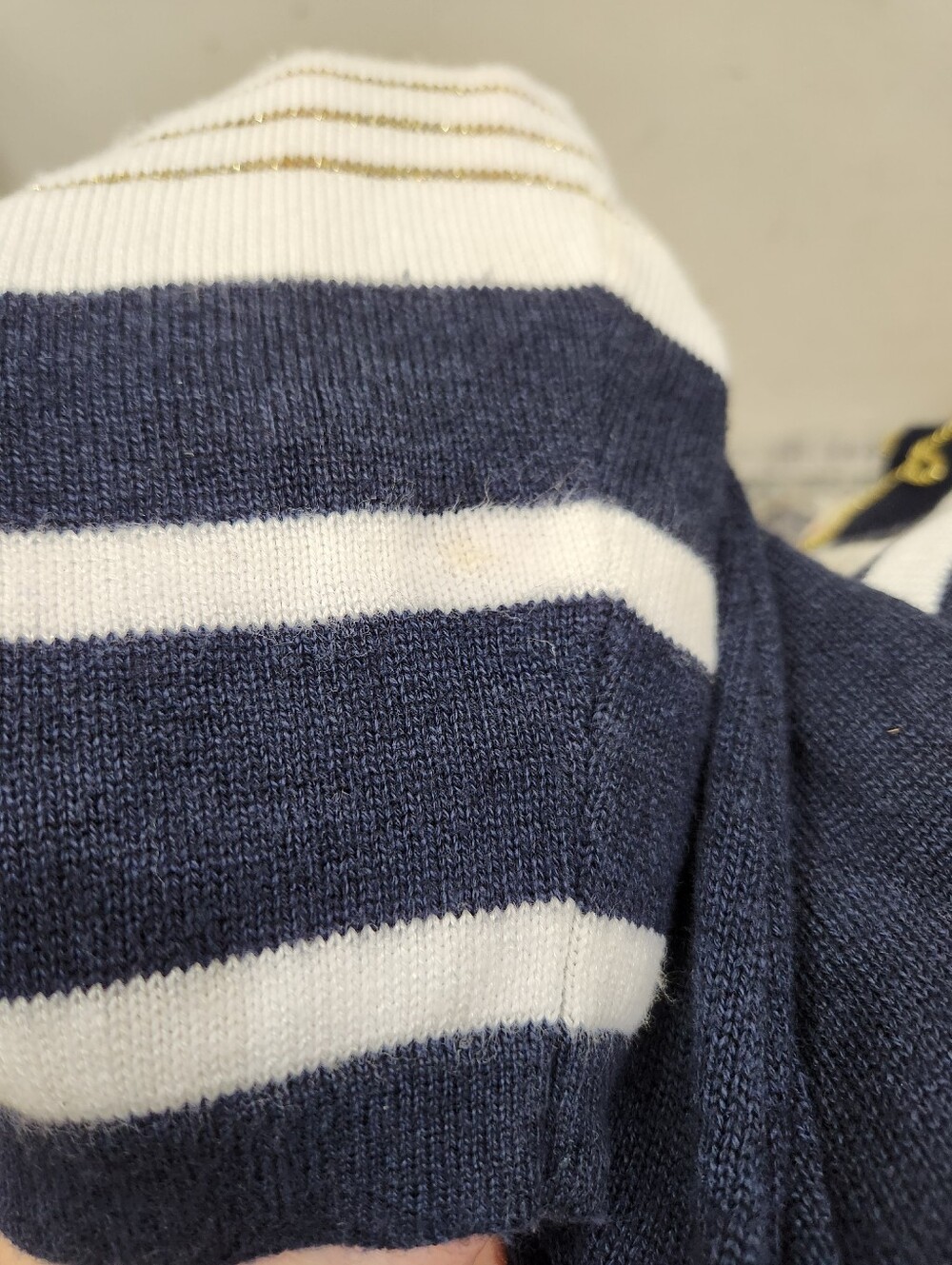 90s Vintage Nautical Cardigan - Picture 7 of 7